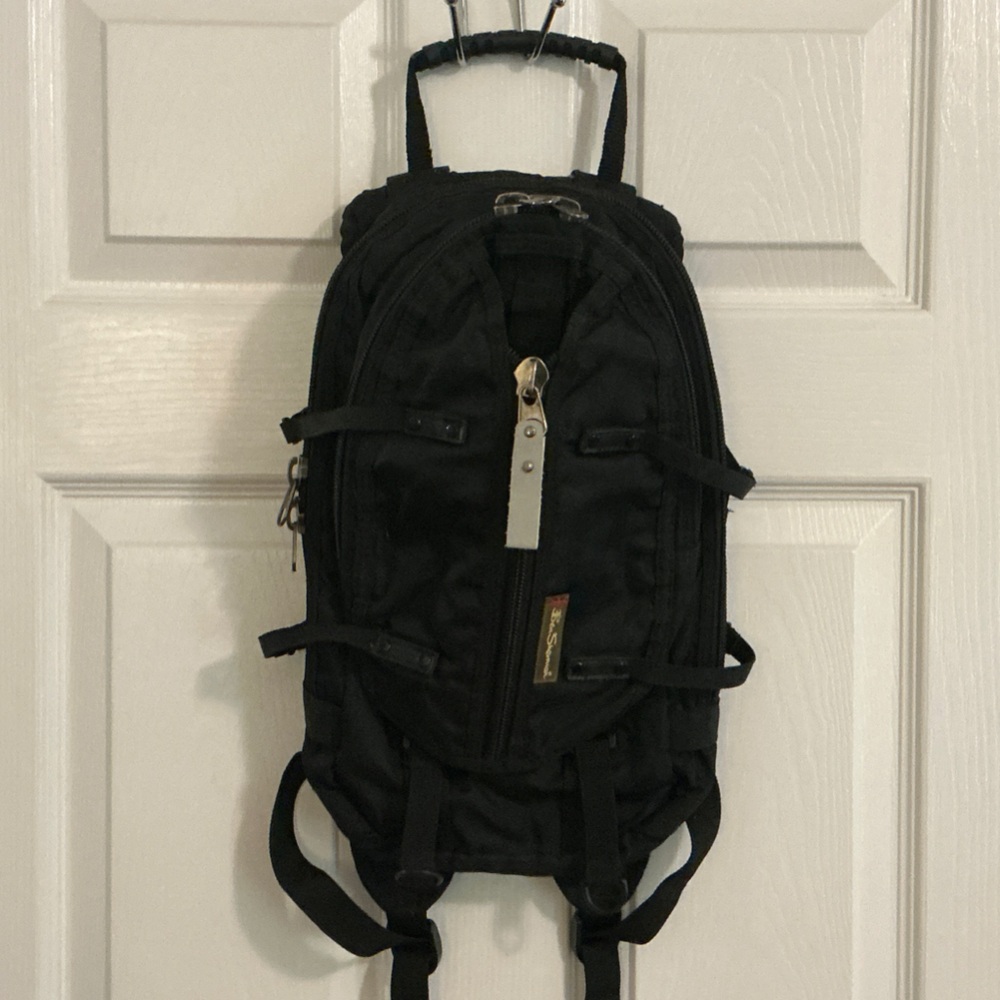 Ben Sherman Unisex Black Backpack